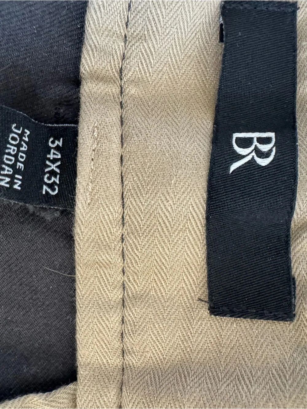 Banana Republic Men's Charcoal Gray Chino Pants